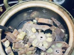 酿莲藕煲-禄源公·老莞诚饭店