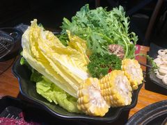 健康拼盘-原牛道·潮汕围炉火锅(讯美店)