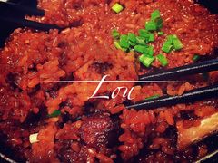 糯米酱排骨-老头儿油爆虾(星光一期店)