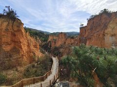 -彩色沙林风景区