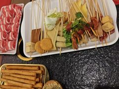 -永發發串串火锅馆·烧烤·大排档(传媒大学店)