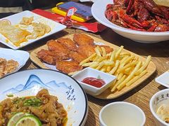 -叶派龙虾•招牌香辣蟹·海鲜(中海国际店)