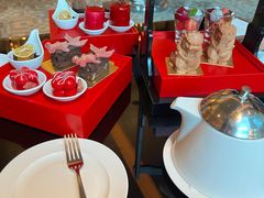 -北京希尔顿逸林酒店-逸轩西餐厅-自助餐厅