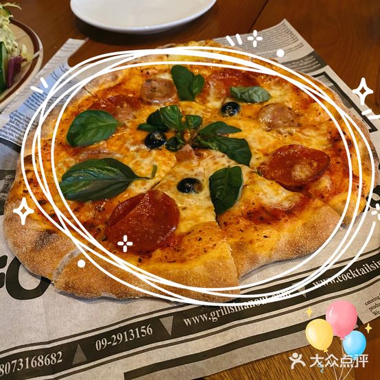 BARNCOOK手工披萨(云间粮仓店)