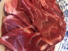手切花牛腱-1078號老北京涮肉(松柏店)