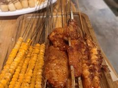 -串大叔炭火烤串·鸡西大冷面刀削面(总店)