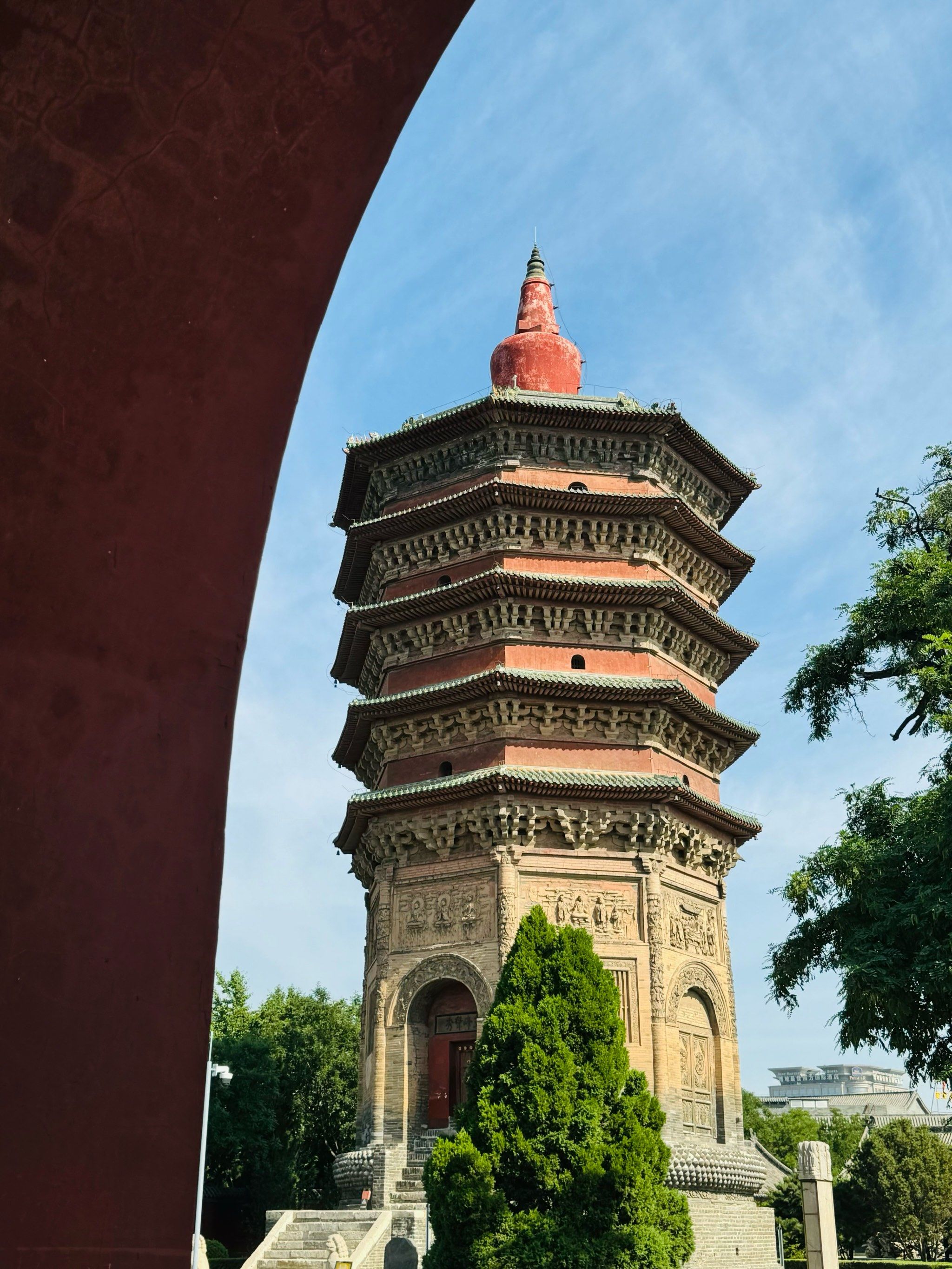 安阳天宁寺塔～文峰塔