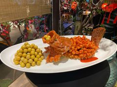 -吴越荣记苏州菜·松鼠桂鱼100%活鱼现做(月光码头店)