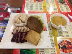 烧腊双拼饭-永祥烧腊餐厅(虹口店)
