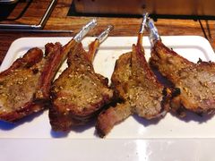 苏尼特金质烤羊排-三个蒙古大叔羊肉串(大宁店)