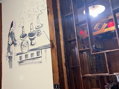 -果松木炭酸菜铜火锅·外婆参鸡汤