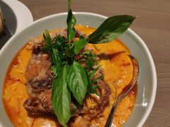 咖喱软壳蟹-CHINCHIN 青青·泰国料理(万象食家店)