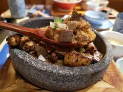 火焰厚肝牛舌丼饭-舞漁日料美人胶原锅(陆家嘴中心店)