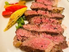 黑椒酱煎谷饲牛扒-幸薈飯堂