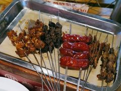 -叁宝烤肉·西安烧烤(东三爻店)