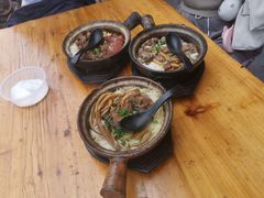 黄鳝拼排骨饭-文记煲仔饭