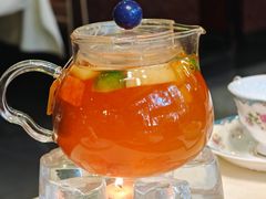 新鲜水果茶-意卡菲·欢乐聚会餐厅(华侨店)
