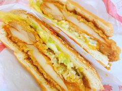 麦辣鸡腿堡鸡翅餐-麦当劳(百联西郊购物中心店)