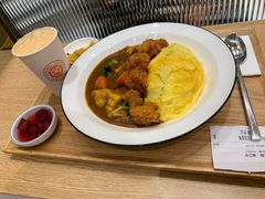 -池奈·咖喱蛋包饭(熙地港店)