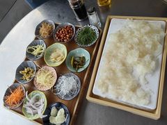 -渔顺生·顺德鱼生·粥底火锅·桑拿鸡(渔人码头店)