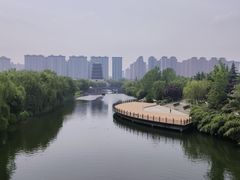 -西安汉城湖景区