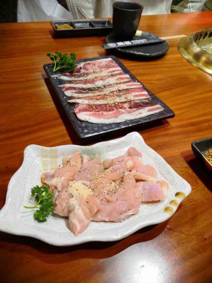 原宿烧肉酒场(万达店)-"非常喜欢鲁迅说的一句话:吃烤肉,活得久.