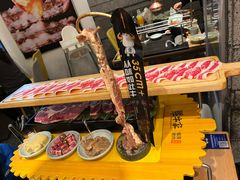 -犟牛家·榴莲烤肉(五棵松店)