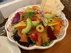 烟熏三文鱼牛油果沙拉-Alimentari Mulino意大利餐吧&烘焙(丰盛里店)