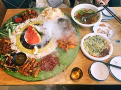 -金塔傣乡·云南民族特色菜·傣味手抓饭(金瓦路店)