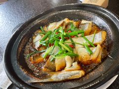 生焖鲈鱼-喜洲翰林餐厅(董家百年老宅店)