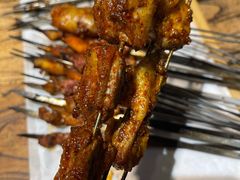 烤羊尾骨-有奴思烤肉·清真(正宁路店)