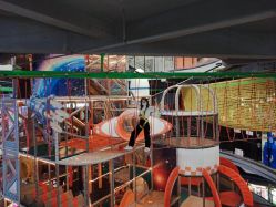 -嗨翻Hi-Fun竞技主题乐园·蹦床团建生日聚会(五棵松华熙店)
