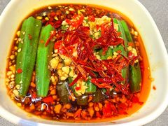芥末秋葵-靓虾二哥·龙虾馆(大塘总店)