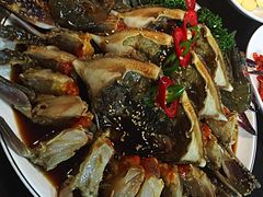 -咸草酱蟹