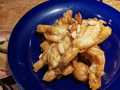 梨球果仁虾-小吊梨汤·北京菜·烤鸭(四元桥店)