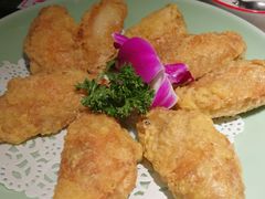 蛋黄鸡翅-新白鹿餐厅(金鹰新街口店)