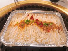 烤金针菇-花味烤肉·拌饭(庐阳万科店)