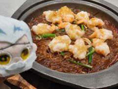 绿茶粉丝虾滑煲-绿茶餐厅(广州天河城店)