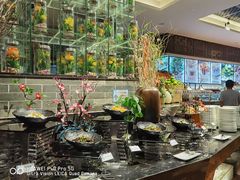 -三英温泉度假酒店-自助餐厅