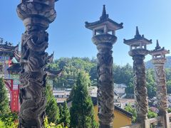 -九华山风景区月身宝殿