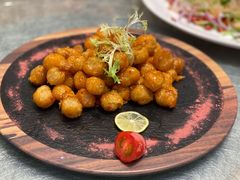 拔丝小土豆-聚福宝合苑食府(南头镇店)