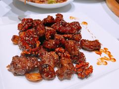 黑椒蒜子牛肉粒-大铁勺新津菜(迎水道店)