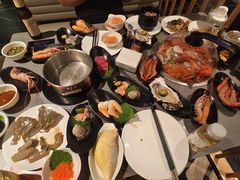 -一方渔歌蒸汽海鲜自助(文化路万达广场店)