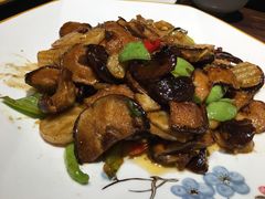 香菇烧山药-牛庄馅饼(安通街店)