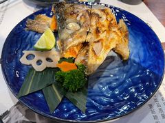 盐烤三文鱼头-瀛川尚品(车陂利丰天地店)
