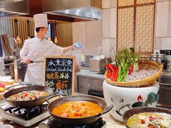 自助取餐区-嘉定凯悦·咖啡厅