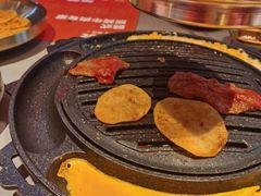 -轻烧烤肉(光谷步行街店)