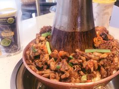 -老佛爷·铜炉炭火蛙锅(海州吾悦店)
