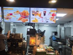 -麦当劳(火车北站餐厅)