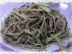 凉拌豆腐丝-王胖子驴肉火烧(鼓楼店)